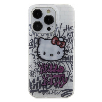 Originální pouzdro Hello Kitty Graffiti obal pouzdro pro iPhone 15 Pro