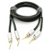 Nakamichi Reproduktorový kabel 2x2,5 Ofc kolíků 1,5m