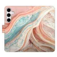 iSaprio flip pouzdro Colour Marble pro Samsung Galaxy S24