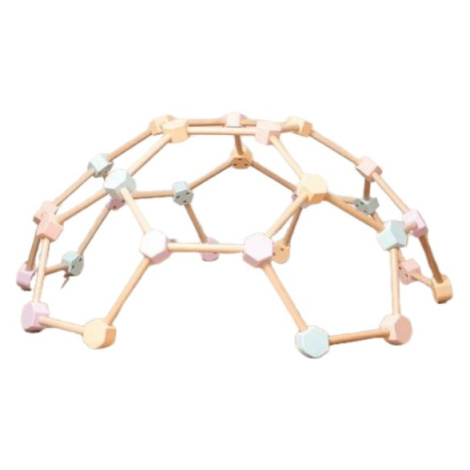 Piccolino Montessori Prolézačka SPIDER vel. M pastel