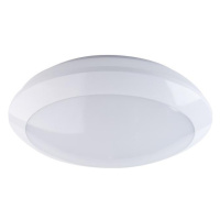 ZEUS LED S SWITCH přisazené stropní a nástěnné kruhové svítidlo  16W, radar senzor switch, bílá