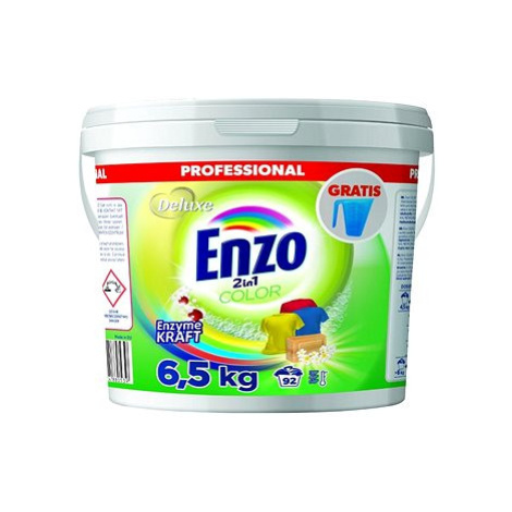 DELUXE Enzo Professional 2in1 Color 6,5 kg (92 praní)