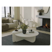Sofahouse Designový konferenční stolek Baltenis 90 cm bílý