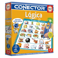 Společenská hra Učíme se logiku Conector Logic Educa s inteligentním perem se zvukem a světlem 9