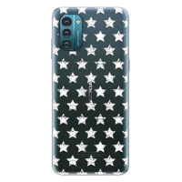 iSaprio Stars Pattern pro white pro Nokia G11 / G21