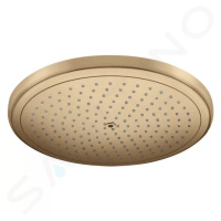 Hansgrohe 26221140 - Hlavová sprcha 280, EcoSmart, kartáčovaný bronz