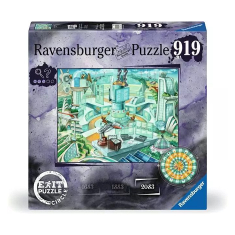 Ravensburger 17448 exit puzzle: the circle: ravensburg 2083 919 dílků