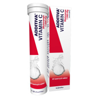 Additiva Vitamin C Blutorange 20 šumivých tablet