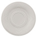 Bílo-šedý porcelánový podšálek Villeroy & Boch Like Color Loop, ø 15,5 cm