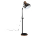 vidaXL Stojací lampa 25 W černá 30 x 30 x 100–150 cm E27