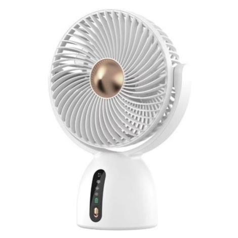 Eurolamp Nabíjecí stolní látor 5W/5V 1200 mAh bílá 300-20535