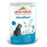 Almo Nature Holistic Sterilised treska 30 × 70 g