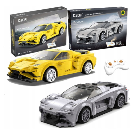 Cada Na Dálkové Ovládání Auto Evo Race Car Lotus Evija Rc Dual Mode 597 Dílků