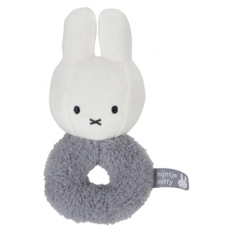 Little Dutch Chrastítko králíček Miffy Fluffy Blue