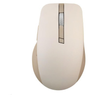 ASUS SmartO Mouse MD200 Silent Plus, béžová