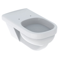 Geberit Selnova Comfort - Závěsné WC, bezbariérové, ploché splachování, bílá 500.792.01.7
