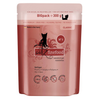 Catz finefood 6 × 300 g - drůbeží