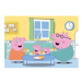 Puzzle Peppa Pig Oběd 24 maxi dílků