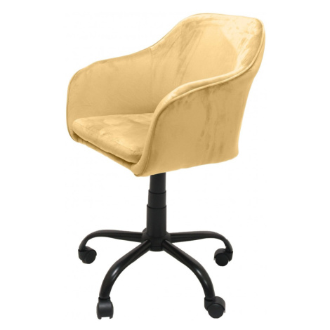 TP Living Kancelářská židle Marlin žlutá