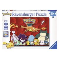 Ravensburger puzzle 109340 Pokémon 100 dílků