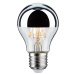 Paulmann LED žárovka E27 kapka 827 hlavové zrcátko 4,8 W