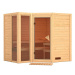 Interiérová finská sauna AMARA Lanitplast