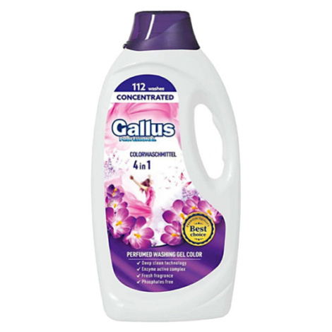 Prací gel Gallus Profi Color 4 L - 112 dávek