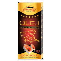 VITAR Veterinae lososový olej 200 ml