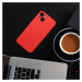 Smarty Mag silikonový kryt s MagSafe iPhone 12 Mini červený