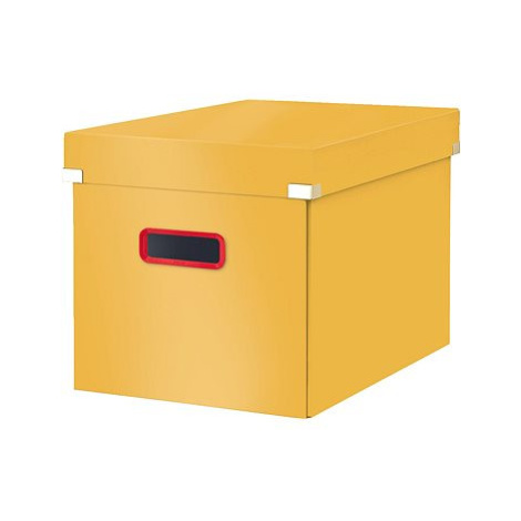 LEITZ Cosy Click & Store velikost L, 32 x 31 x 36 cm, žlutá