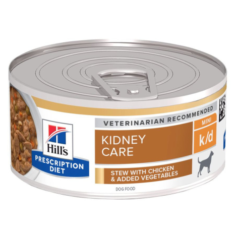 Hill's Prescription Diet k/d Kidney Care Ragout Chicken - 24 x 156 g Hills