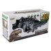 mamido Dinosaurus Triceratops na baterie šedý