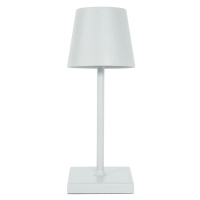 Eurolamp LED Stmívatelná dotyková stolní lampa LED/3,5W/5V 5200 mAh IP54 bílá