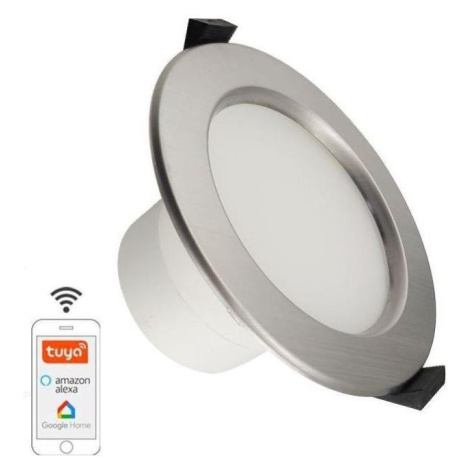 LED Stmívatelné koupelnové svítidlo LED/10W/230V 3000K-6500K Wi-Fi Tuya IP44