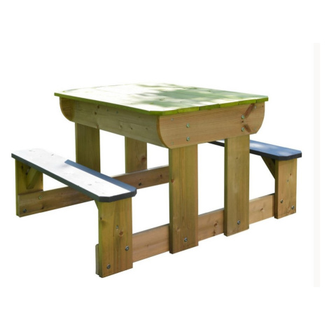 ArtWD Dětský zahradní stolek na hraní WITTY