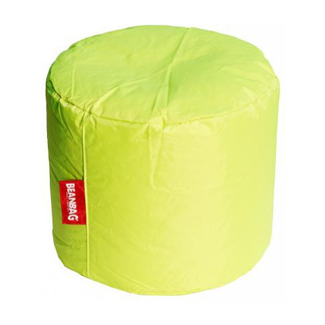 Zářivě limetkový sedací vak BeanBag Roller FOR LIVING