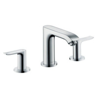 Umyvadlová baterie Hansgrohe Metris s výpustí chrom 31083000