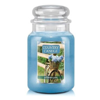 Country Candle Svíčka ve skleněné dóze, Zamilovaný venkov, 680 g