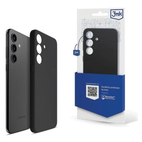 Kryt 3MK Silicone Case Samsung S24 S921 black