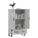 vidaXL Skříň highboard betonově šedá 69,5x31x115 cm kompozitní dřevo