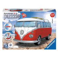 Ravensburger 12516 puzzle 3d vw autobus 162 dílků