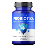 MOVit Probiotika, komplex laktobacilů a bifidobakterií 90 kapslí