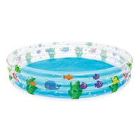 ISO Nafukovací bazén pro děti 183 × 33 cm - mořský svět