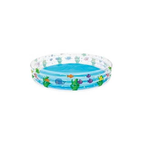 ISO Nafukovací bazén pro děti 183 × 33 cm - mořský svět Iso Trade