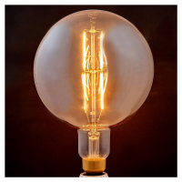 Lindby E27 LED žárovka filament 8W800lm 1800K amber globe