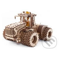 Traktor Kirovets K-7M - puzzle z kategorie 3D puzzle