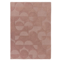 Flair Rugs koberce Kusový koberec Moderno Gigi Blush Pink - 200x290 cm