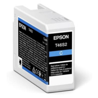 Epson Singlepack Cyan T46S2 UltraChrome Pro 10 ink 25ml