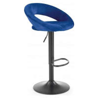 Halmar Barová židle H102 - modrá