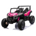 mamido Elektrické autíčko Buggy UTV X3 Off-Road 4x4 24V růžové